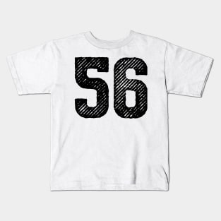 Fifty Six 56 Kids T-Shirt